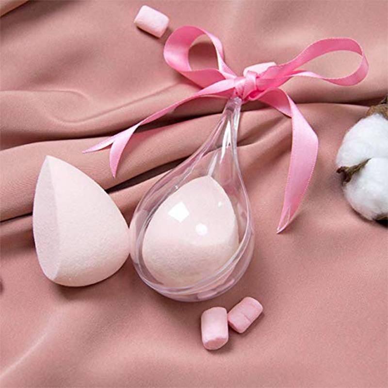 Free Samples Non Latex Make Up Sponges Super Soft Cosmetic Powder Puff Blending Beauty Makeup Sponge Blender Factory Supplier